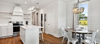 New 3 Bedroom Beachfront Rental in downtown Bay St. Louis