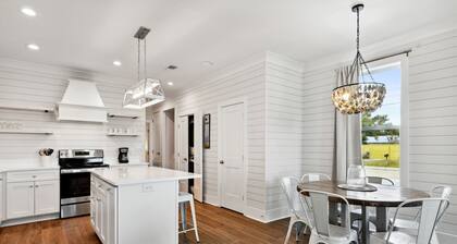 New 3 Bedroom Beachfront Rental in downtown Bay St. Louis