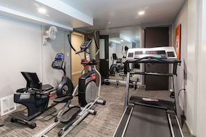 Fitnessfaciliteiten