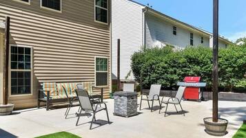 Opções para refeição ao ar livre