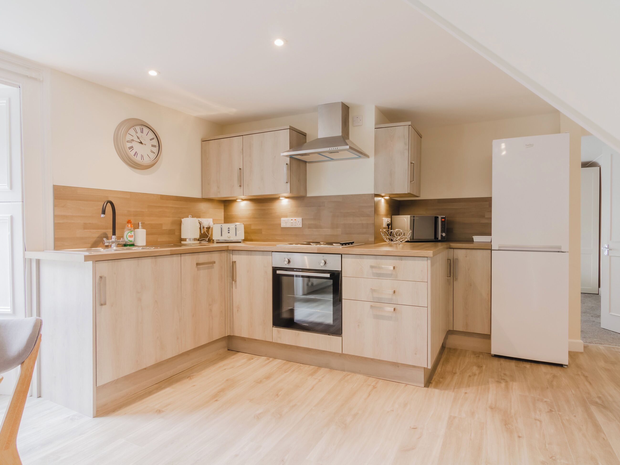 غسالة أطباق، كرسي للأطفال