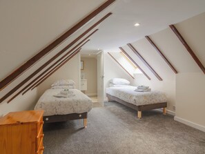 3 bedrooms, free WiFi, bed sheets