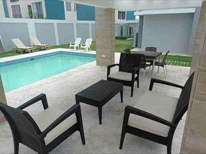 Outdoor pool