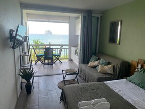 1 chambre, chambres insonorisées, fer et planche à repasser