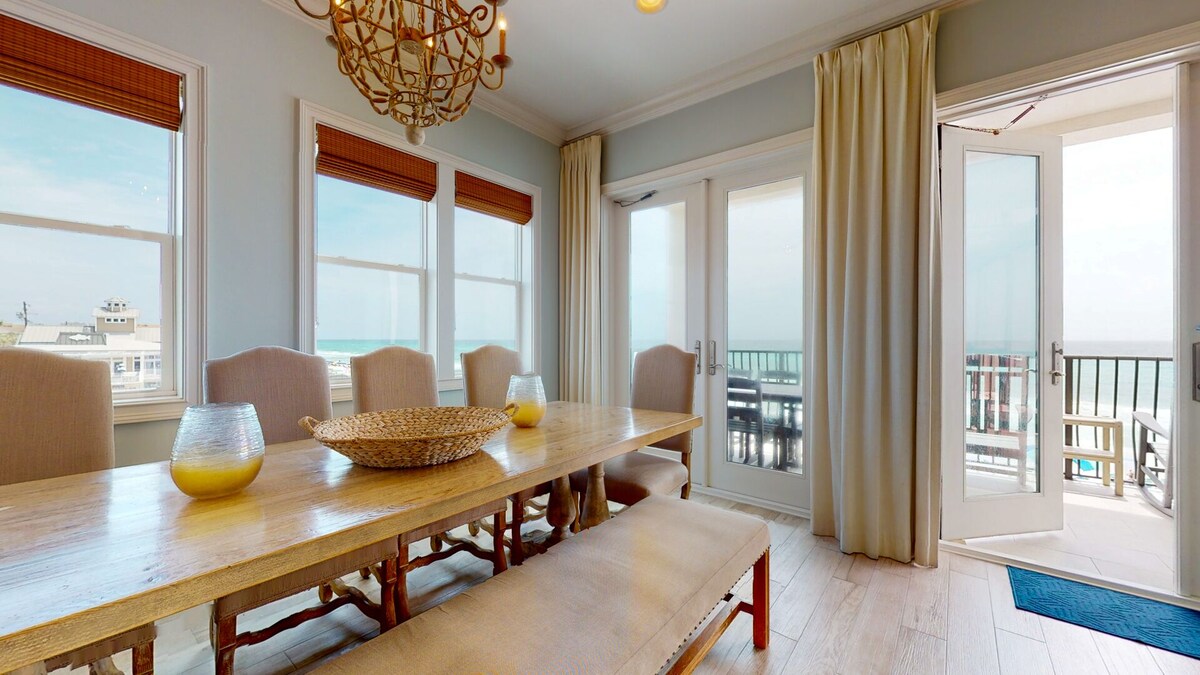 Photo 22 of La Mer - Spectacular Beachfront Luxury Home with Pool and Beach Service!
