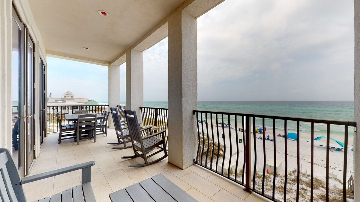 Photo 21 of La Mer - Spectacular Beachfront Luxury Home with Pool and Beach Service!