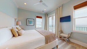 6 bedrooms, iron/ironing board, travel cot, free WiFi - La Mer - Spectacular Beachfront Luxury Home with Pool and Beach Service! (Destin)