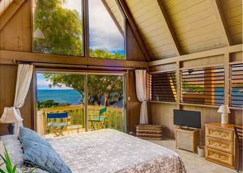 Big Island Hale Puako-Oceanfront in Puako! Summer Rates, Great Family Home!