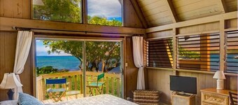Big Island Hale Puako, Oceanfront Home in Puako! Perfect for Families!