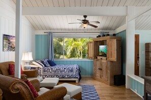 2 chambres, fer et planche à repasser, Wi-Fi gratuit, draps fournis