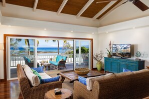 TV, DVD player, offices