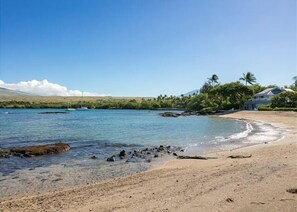 Beach nearby