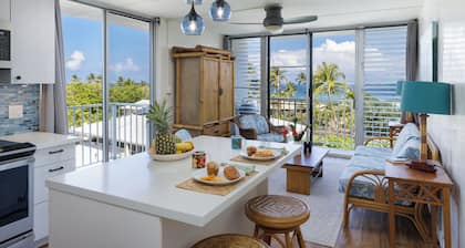 Coral Dreams Condo- Amazing Ocean Views! NEWLY RENOVATED Top Corner Condo!