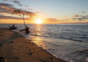 Beach nearby