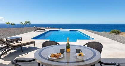 B.I. Kohola Lani , Very private, Pool, Amazing Views! AC in bedrooms!