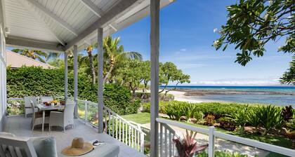 Whale's Tail - 3BR Beachfront Home in Magical Puako! Steps to the ocean!