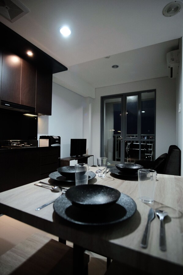 Dining - 2 Bedrooms | Royal Olive Apartment - Pejaten South ofJakarta (Jakarta)
