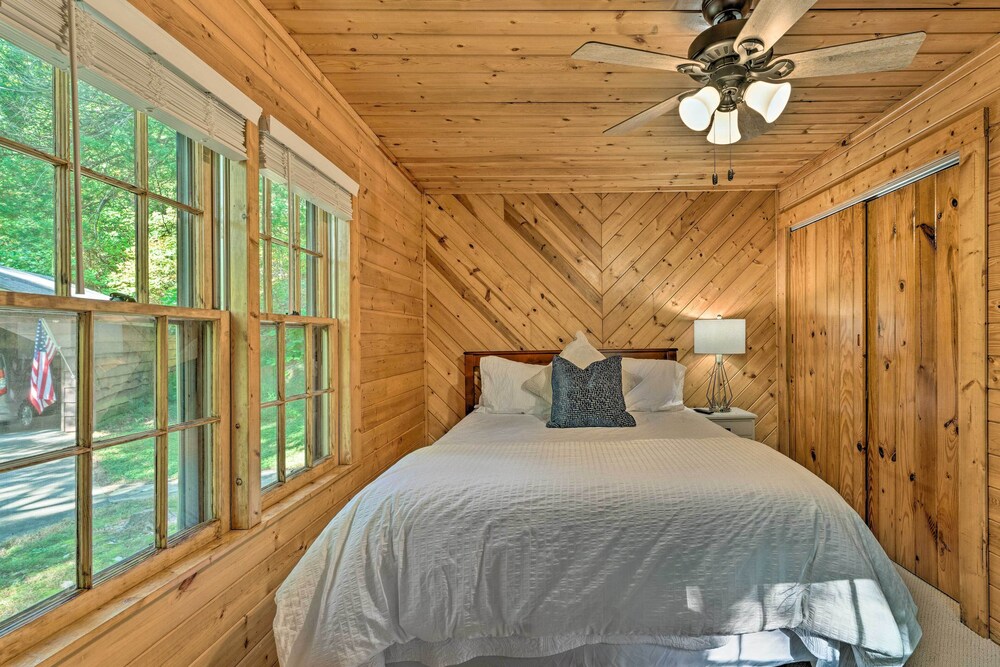 Peaceful Moravian Falls Cabin Near Fishing! Wilkes County Vrbo