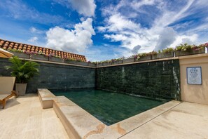 Outdoor pool - CC-10 HABITACION SUITE EN GETSEMANI (Cartagena)