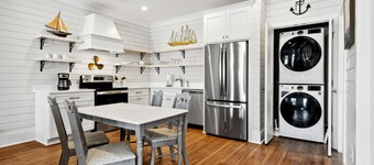 New 2 Bedroom Beach Rental in downtown Bay St Louis