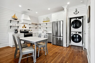 New 2 Bedroom Beach Rental in downtown Bay St Louis