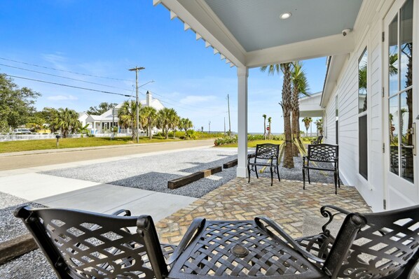 Terrasse/patio