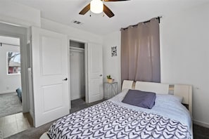 3 bedrooms, WiFi, bed sheets