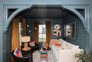 スマートテレビ、書庫、ステレオ