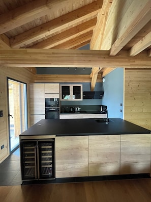 Dishwasher, high chair - Chalet Neuf Plein Centre (Les Deux Alpes)