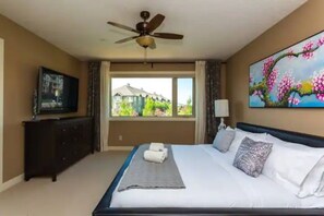 4 bedrooms, WiFi, bed sheets