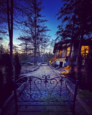 Terrain de l’hébergement 