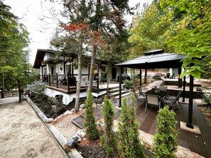 Restauration en plein air