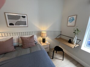 2 Schlafzimmer, Bügeleisen/Bügelbrett, kostenloses WLAN, Bettwäsche