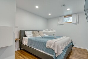 1 Schlafzimmer, Bügeleisen/Bügelbrett, WLAN, Bettwäsche