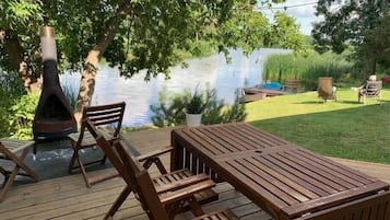 Restauration en plein air