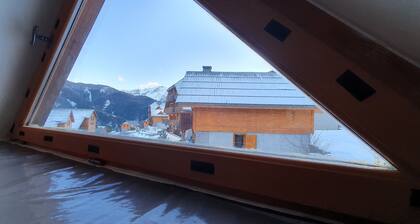 Joli appartement Ă la montagne