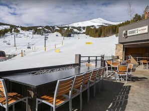 Ristorazione all'aperto