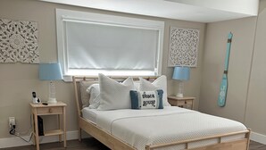2 slaapkamers, een strijkplank/strijkijzer, wifi, beddengoed