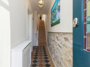 Interior - Spacious Victorian villa with a substantial enclosed garden. (Lelant, near St Ives)