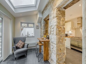 Dishwasher, high chair - Spacious Victorian villa with a substantial enclosed garden. (Lelant, near St Ives)