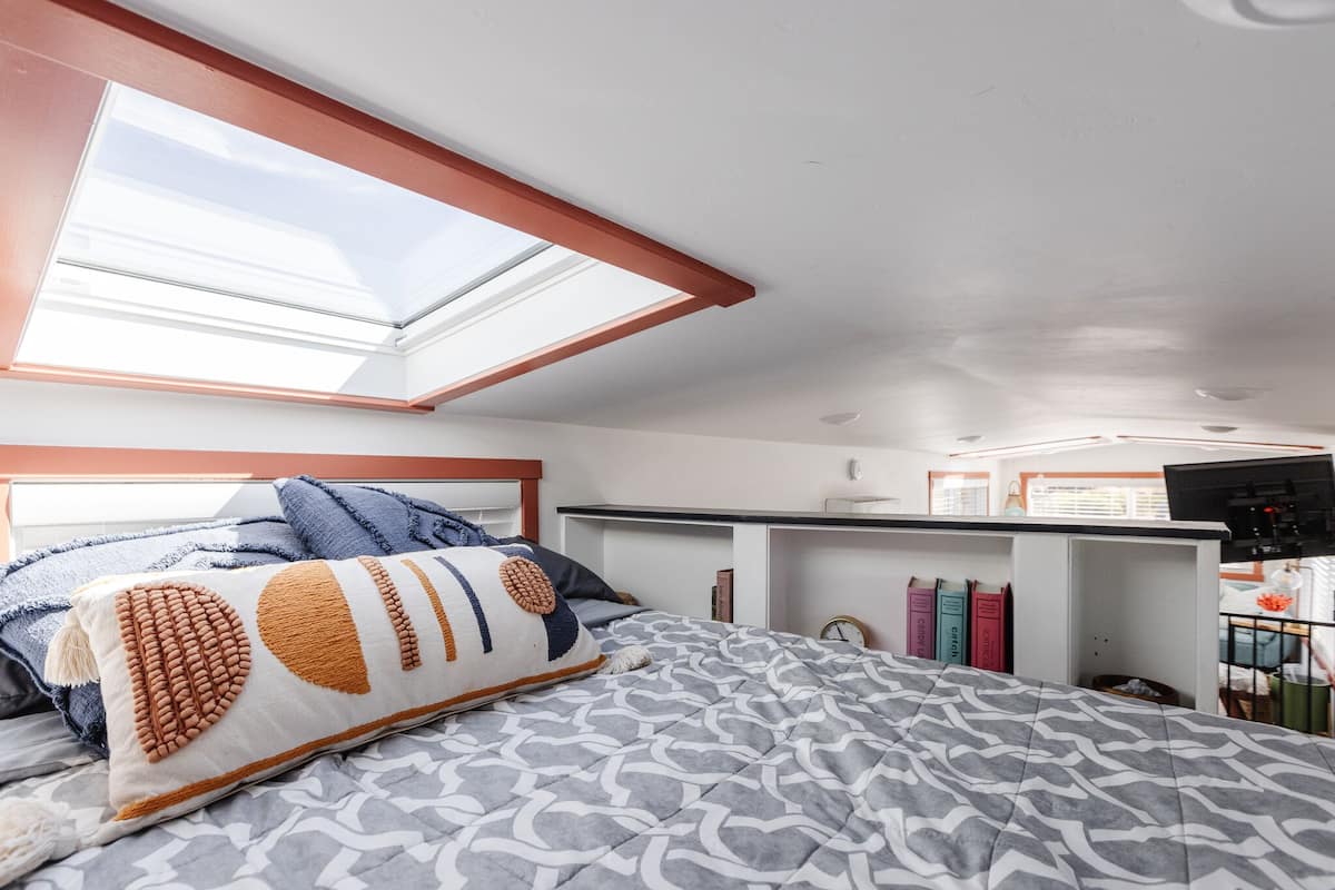 Baita Comfort | 2 camere, materassi in memory foam, con stile personalizzato