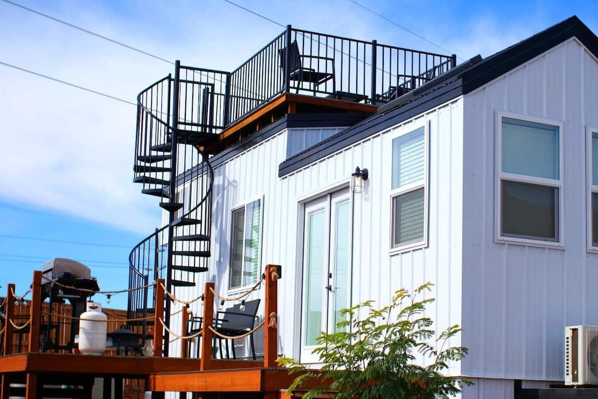 Romantic Cabin | Pemandangan dari bilik