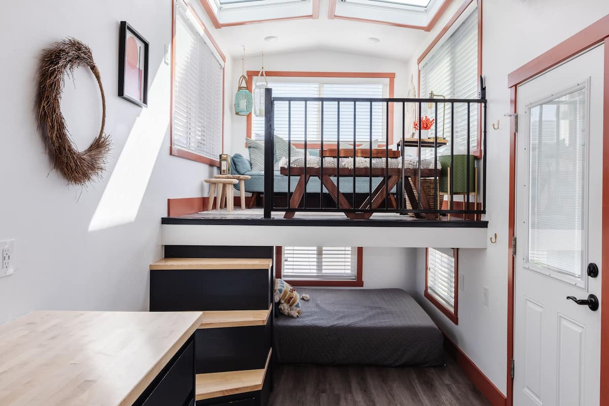 Premium Cabin | Ruang tamu | TV Pintar, Netflix, Hulu, perkhidmatan penstriman 
