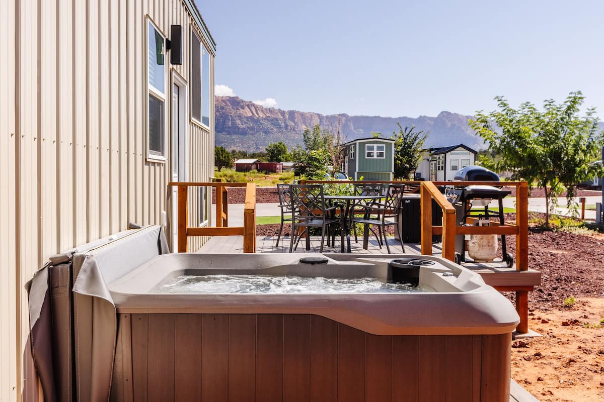 Premium Cabin | Teres/patio
