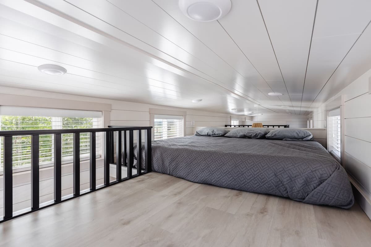 Bungalow Comfort | 2 camere, materassi in memory foam, con stile personalizzato