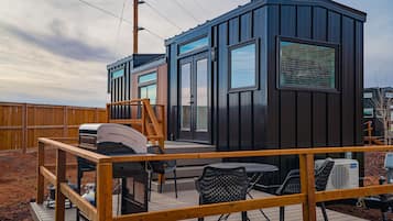 Comfort Cabin | 2 bedrooms, memory-foam beds, individually decorated