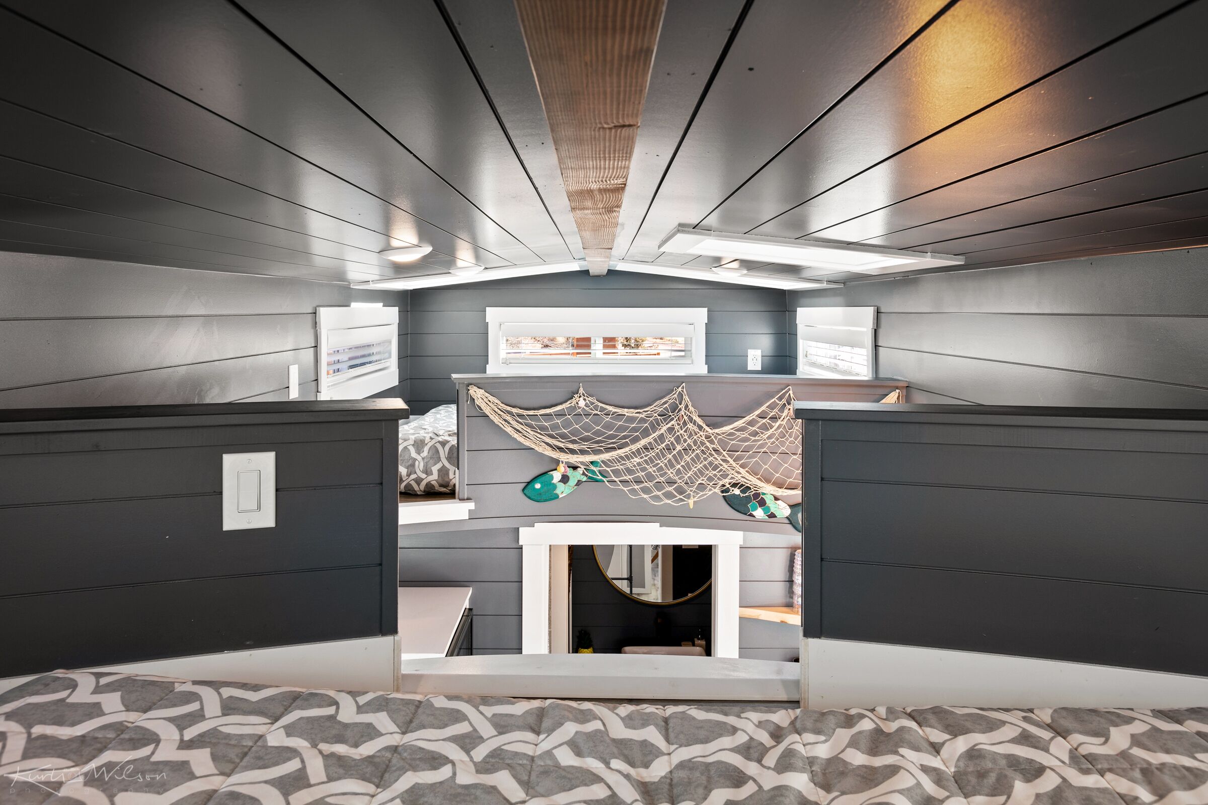 Economy Cabin | Memory foam beds, individually decorated, individually furnished