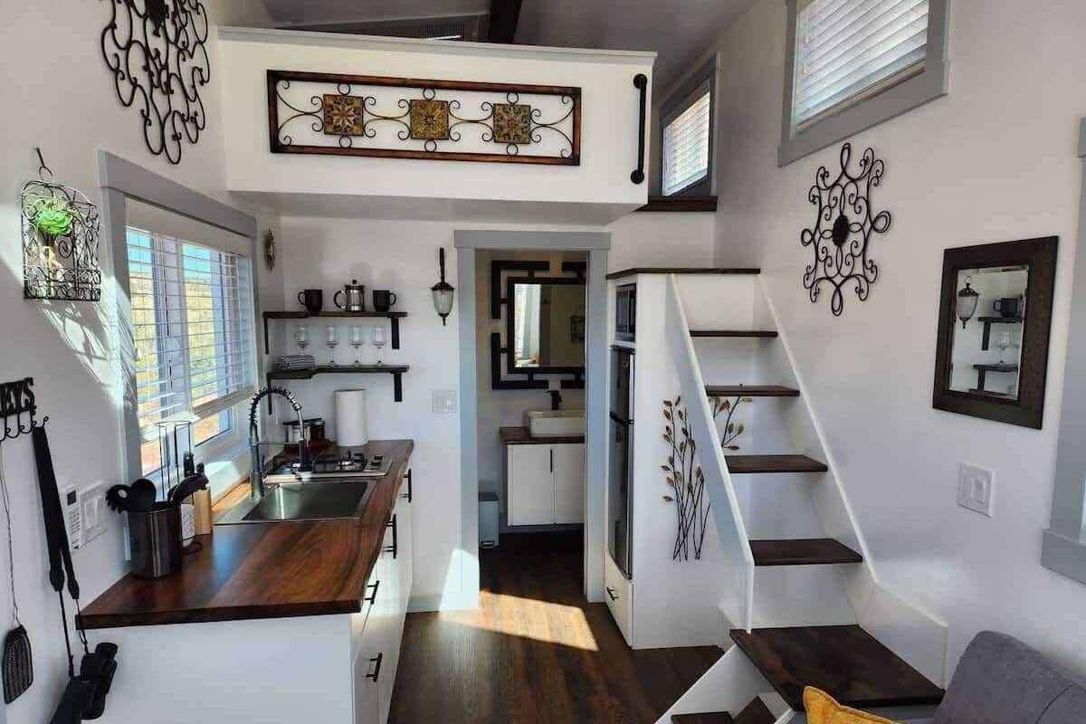 Romantic Cabin | Private kitchen