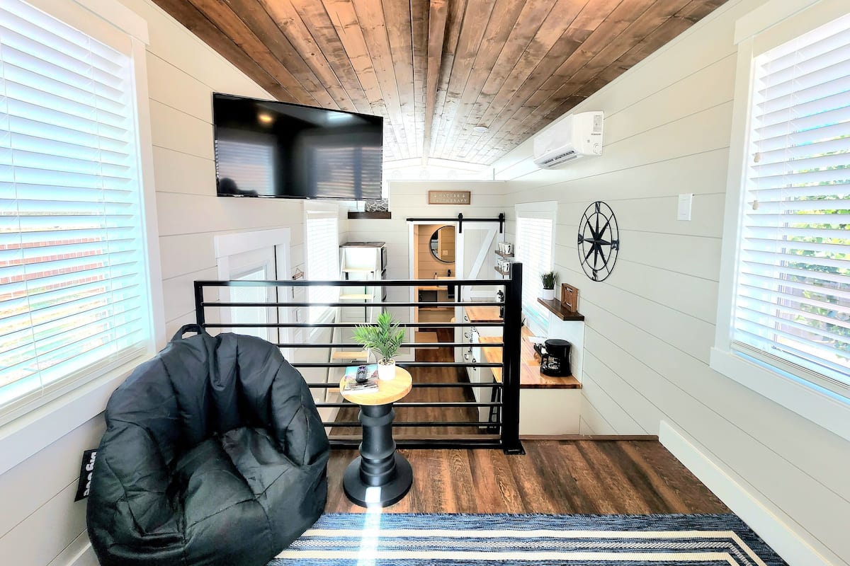 Premium Cabin | Ruang tamu | TV Pintar, Netflix, Hulu, perkhidmatan penstriman 