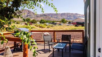 Comfort Cabin | Terrace/patio